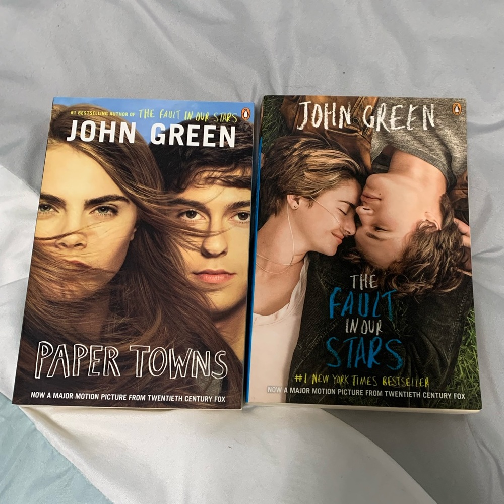 John Green Books